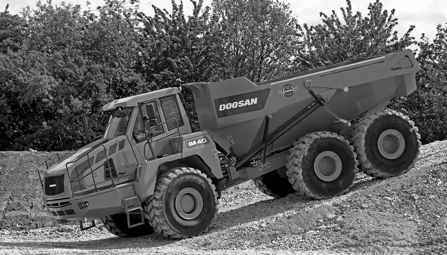 Doosan Articulated Dump