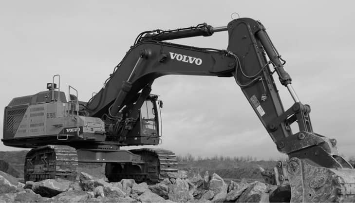 Volvo Excavator