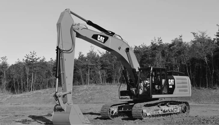 Caterpillar Excavator