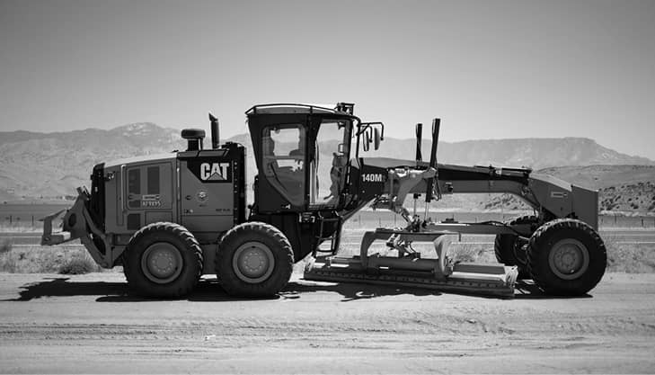 Caterpillar Grader