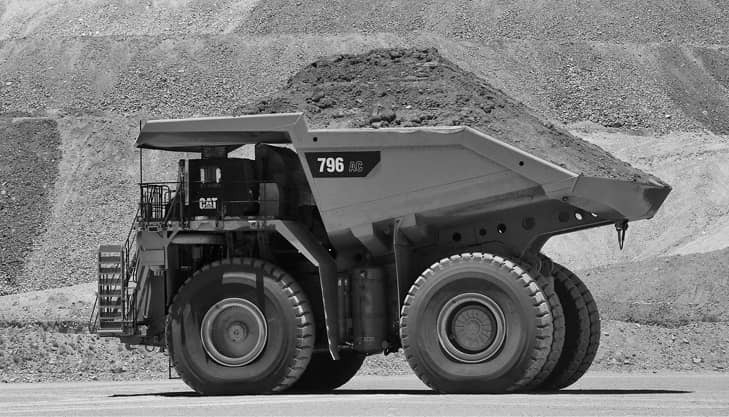 Caterpillar Rigid Dump Truck