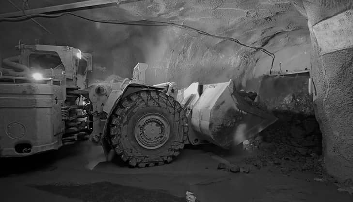 Caterpillar Underground Mining Machinery