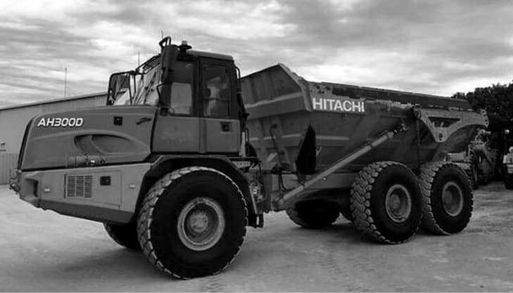 Hitachi Articulated Dump Truck