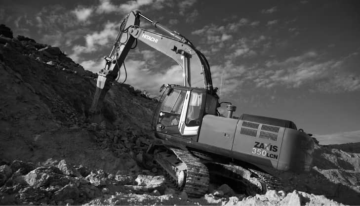 Hitachi Excavator