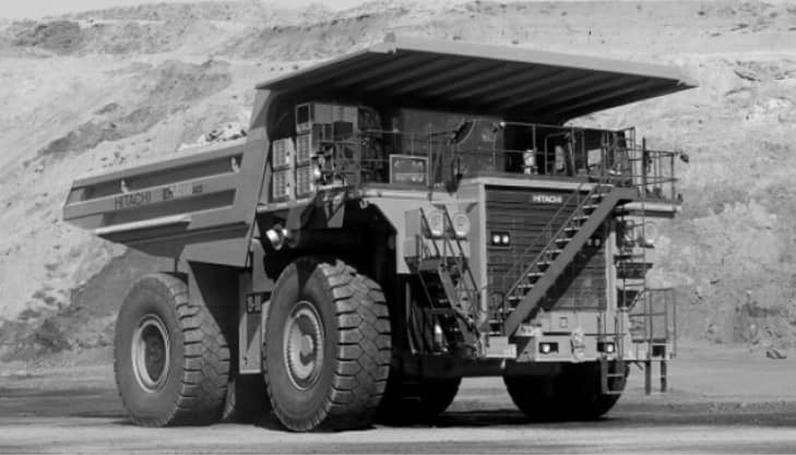 Hitachi Rigid Dump Truck