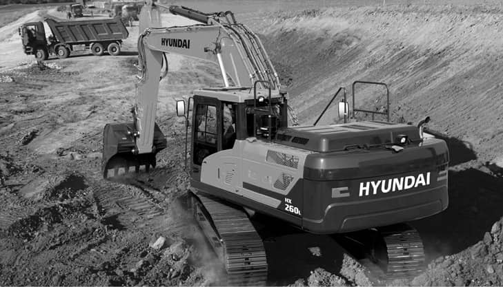 Hyundai Excavator