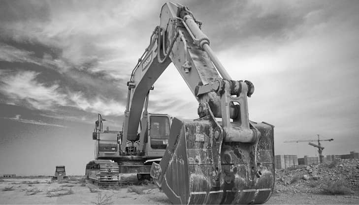 Daewoo Excavator