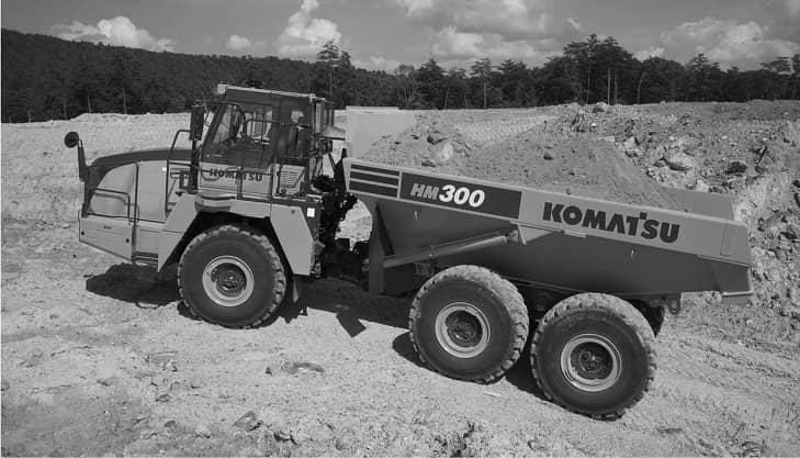 Komatsu Articulated Dump Truck
