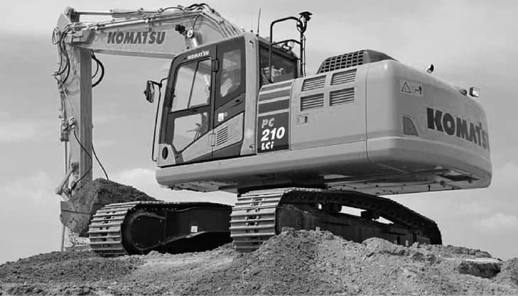 Komatsu Excavator
