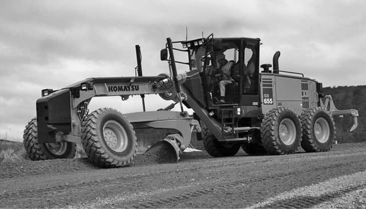 Komatsu Grader