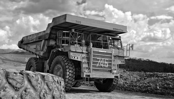 Komatsu Rigid Dump Truck