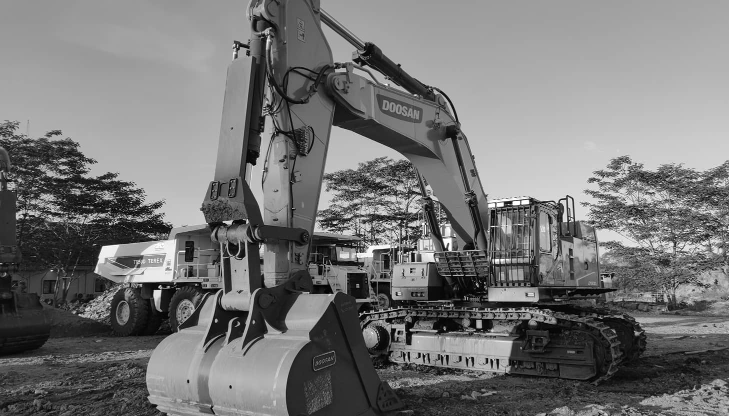 Doosan Excavator