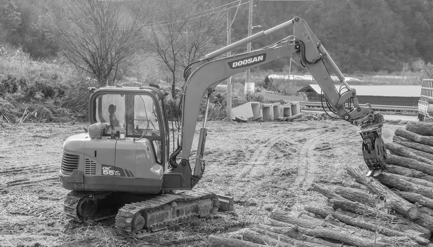 Doosan Forestry Machine 