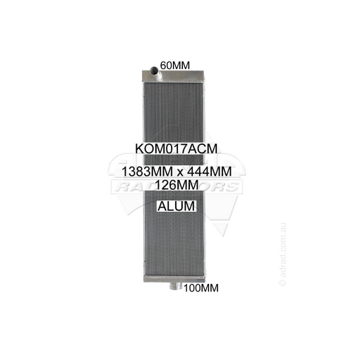 Radiator - 1771-086-1021 