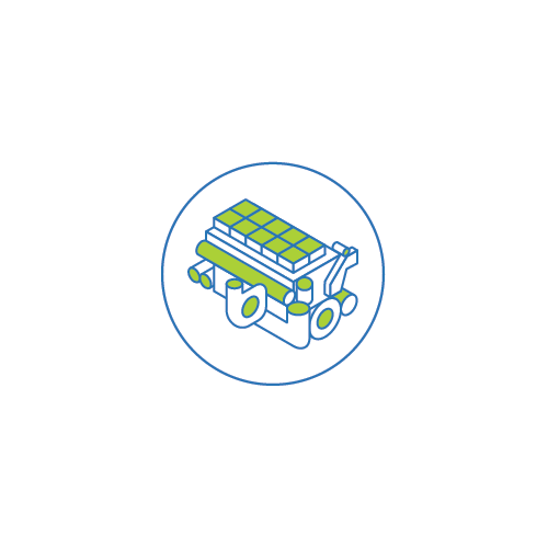Core Engine Arrangement - 262-4027