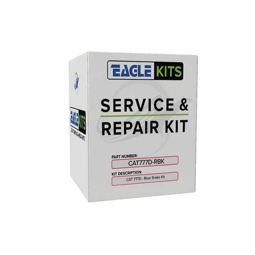 Rear Brake Kit - CAT777D