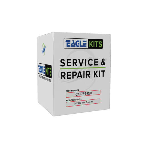 Rear Brake Kit - CAT 789