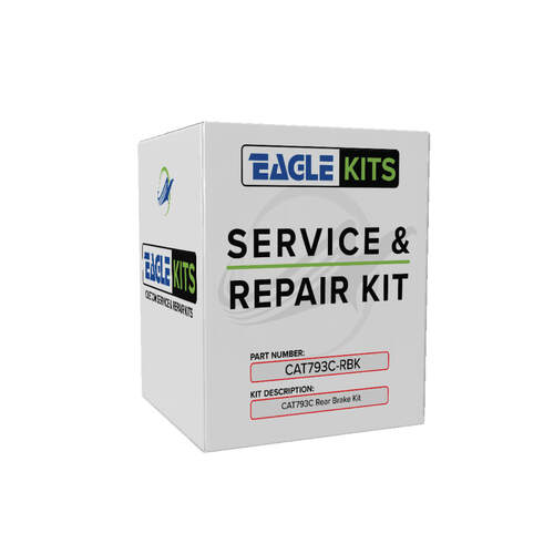 Rear Brake Kit - CAT 793C