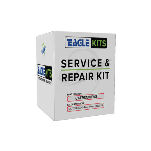 Rear Wheel Group Kit - CAT 793DXLWS