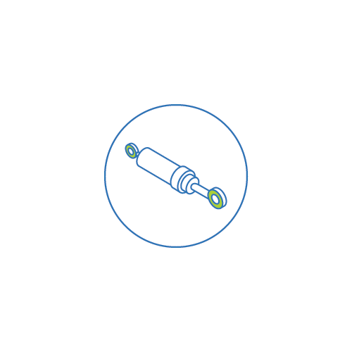Arm Cylinder - K1037694A