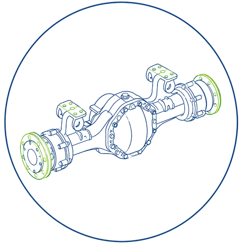 Locking Nut - ZGAQ02350