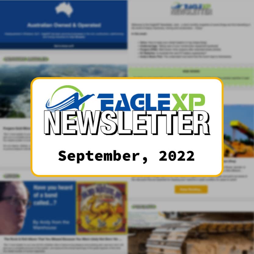 EagleXP Newsletter - September, 2022