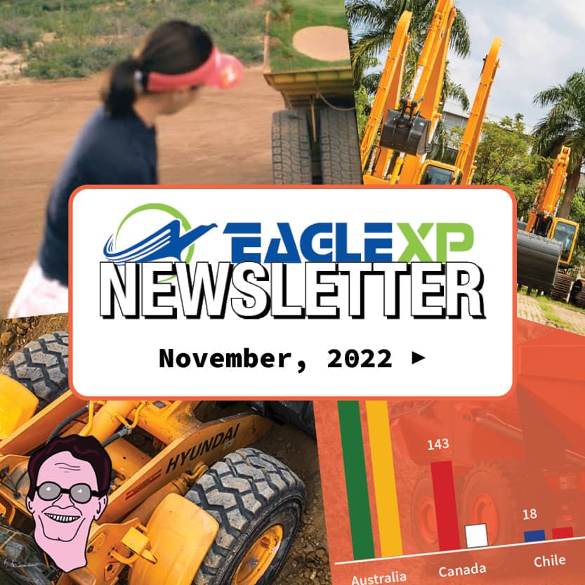 EagleXP Newsletter - November, 2022