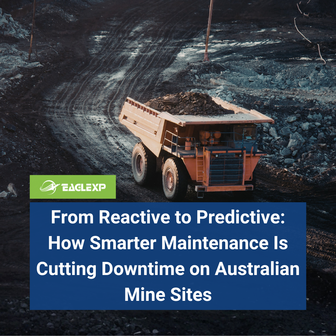 How Smarter Maintenance Is Cutting Downtime on Australian Mine Sites