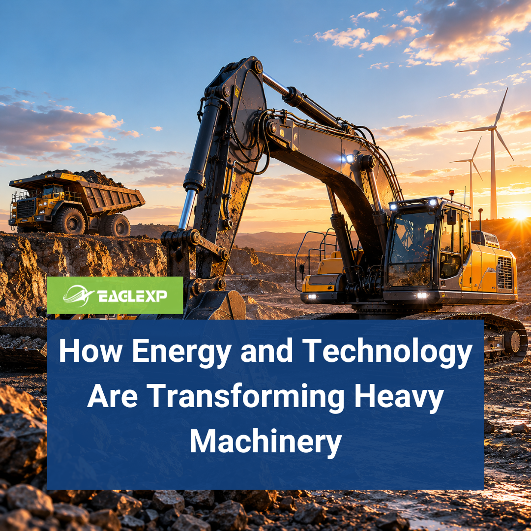How Energy and Technology Are Transforming Heavy Machinery