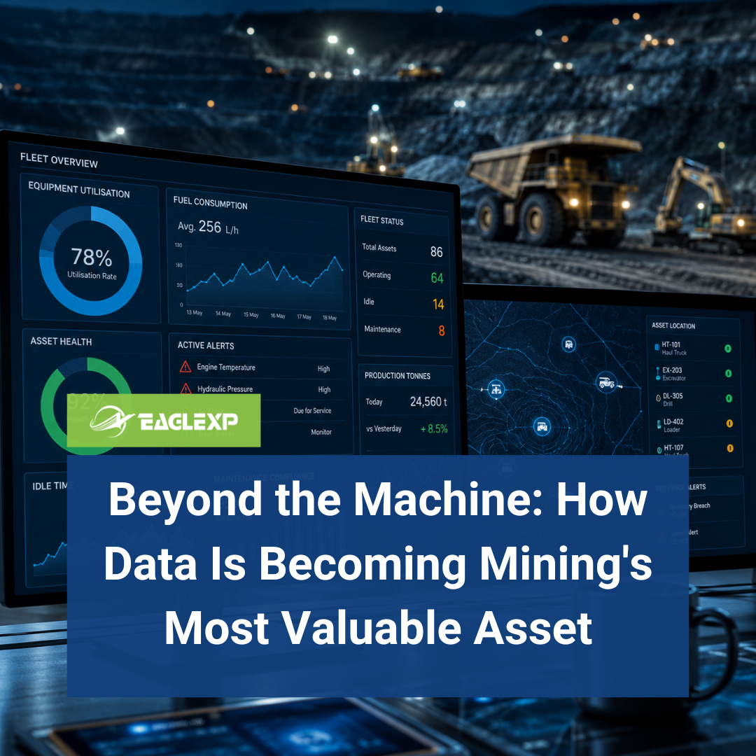 Beyond the Machine: How Data Is Becoming Mining's Most Valuable Asset